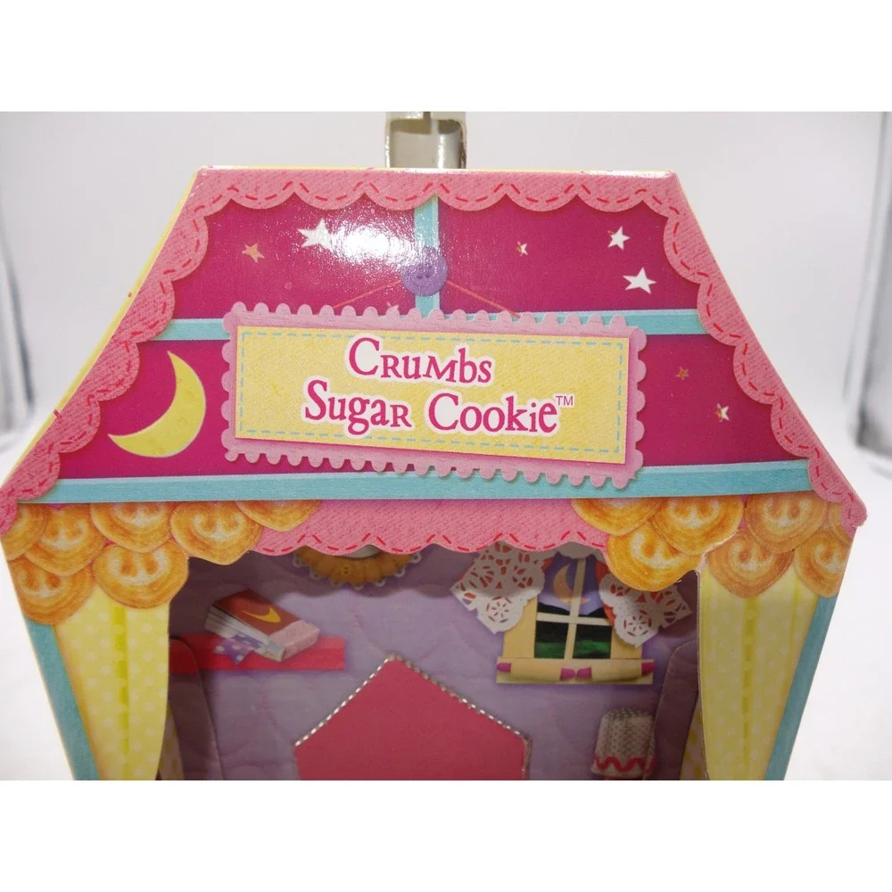 Mini Lalaloopsy Doll Playset Crumbs Sugar Cookie Bedroom House MGA Entertainment